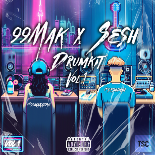 99MAK x SESH DRUM KIT VOL. 1 | prod. seshnolan x 99makaveli