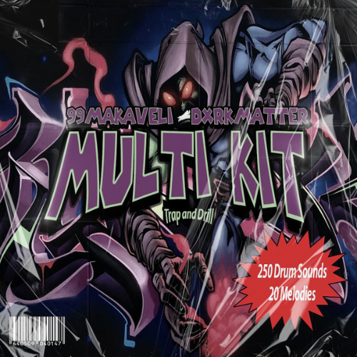 99MAKAVELI X DXRKMATTER MULTI-KIT